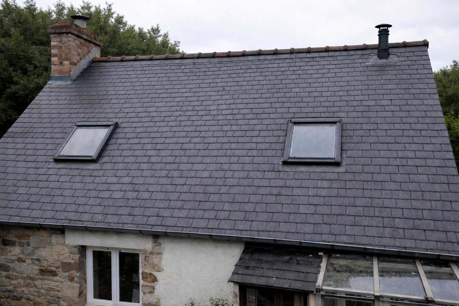 Façade après nettoyage CleanMaster